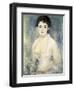 Madame Henriot-Pierre-Auguste Renoir-Framed Giclee Print