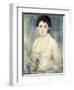 Madame Henriot-Pierre-Auguste Renoir-Framed Giclee Print