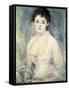 Madame Henriot-Pierre-Auguste Renoir-Framed Stretched Canvas