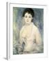 Madame Henriot-Pierre-Auguste Renoir-Framed Giclee Print