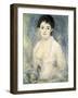 Madame Henriot-Pierre-Auguste Renoir-Framed Giclee Print