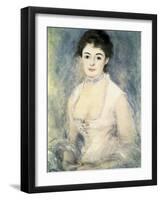 Madame Henriot-Pierre-Auguste Renoir-Framed Giclee Print