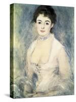 Madame Henriot-Pierre-Auguste Renoir-Stretched Canvas