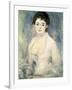 Madame Henriot-Pierre-Auguste Renoir-Framed Giclee Print