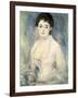 Madame Henriot-Pierre-Auguste Renoir-Framed Giclee Print