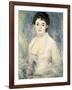 Madame Henriot-Pierre-Auguste Renoir-Framed Giclee Print