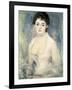 Madame Henriot-Pierre-Auguste Renoir-Framed Giclee Print