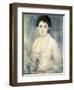 Madame Henriot-Pierre-Auguste Renoir-Framed Premium Giclee Print