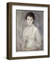 Madame Henriot-Pierre-Auguste Renoir-Framed Giclee Print