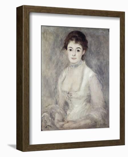 Madame Henriot-Pierre-Auguste Renoir-Framed Giclee Print