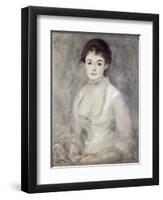 Madame Henriot-Pierre-Auguste Renoir-Framed Giclee Print