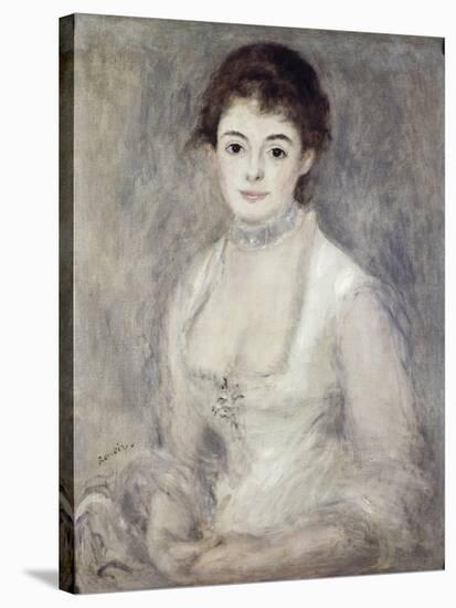 Madame Henriot-Pierre-Auguste Renoir-Stretched Canvas