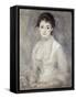 Madame Henriot-Pierre-Auguste Renoir-Framed Stretched Canvas