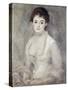 Madame Henriot-Pierre-Auguste Renoir-Stretched Canvas