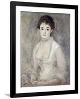 Madame Henriot-Pierre-Auguste Renoir-Framed Giclee Print