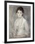 Madame Henriot-Pierre-Auguste Renoir-Framed Giclee Print