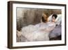 Madame Hubard-Berthe Morisot-Framed Art Print