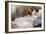 Madame Hubard-Berthe Morisot-Framed Art Print