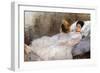 Madame Hubard-Berthe Morisot-Framed Art Print