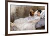 Madame Hubard-Berthe Morisot-Framed Premium Giclee Print