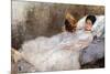 Madame Hubard-Berthe Morisot-Mounted Premium Giclee Print