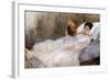 Madame Hubard-Berthe Morisot-Framed Art Print