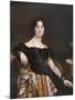 Madame Jacques-Louis Leblanc (Née Françoise Poncelle,-Jean-Auguste-Dominique Ingres-Mounted Art Print