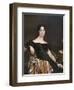 Madame Jacques-Louis Leblanc (Née Françoise Poncelle,-Jean-Auguste-Dominique Ingres-Framed Art Print