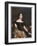 Madame Jacques-Louis Leblanc (Née Françoise Poncelle,-Jean-Auguste-Dominique Ingres-Framed Art Print