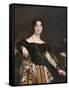 Madame Jacques-Louis Leblanc (Née Françoise Poncelle,-Jean-Auguste-Dominique Ingres-Framed Stretched Canvas