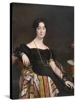 Madame Jacques-Louis Leblanc (Née Françoise Poncelle,-Jean-Auguste-Dominique Ingres-Stretched Canvas