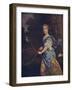 'Madame Jane Kelleway as Diana, 17th century, (1910)-Peter Lely-Framed Giclee Print