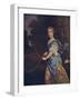 'Madame Jane Kelleway as Diana, 17th century, (1910)-Peter Lely-Framed Giclee Print