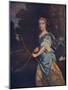 'Madame Jane Kelleway as Diana, 17th century, (1910)-Peter Lely-Mounted Giclee Print