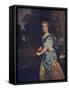 'Madame Jane Kelleway as Diana, 17th century, (1910)-Peter Lely-Framed Stretched Canvas