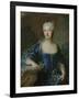 Madame Jean De Julienne, 1722 (Oil on Canvas)-Francois de Troy-Framed Giclee Print