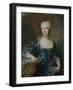 Madame Jean De Julienne, 1722 (Oil on Canvas)-Francois de Troy-Framed Giclee Print