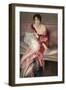 Madame Juillard' in Red, 1912-Giovanni Boldini-Framed Giclee Print