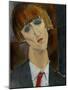 Madame Kisling, 1917-Amedeo Modigliani-Mounted Art Print