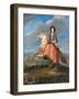 Madame La Comtesse de Saint Geran, c.1670-Joseph Parrocel-Framed Giclee Print