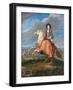 Madame La Comtesse de Saint Geran, c.1670-Joseph Parrocel-Framed Giclee Print