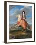 Madame La Comtesse de Saint Geran, c.1670-Joseph Parrocel-Framed Giclee Print