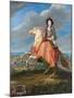 Madame La Comtesse de Saint Geran, c.1670-Joseph Parrocel-Mounted Giclee Print