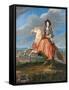 Madame La Comtesse de Saint Geran, c.1670-Joseph Parrocel-Framed Stretched Canvas