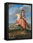 Madame La Comtesse de Saint Geran, c.1670-Joseph Parrocel-Framed Stretched Canvas