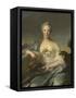 Madame Le Fevre De Caumartin as Hebe, 1753-Jean-Marc Nattier-Framed Stretched Canvas