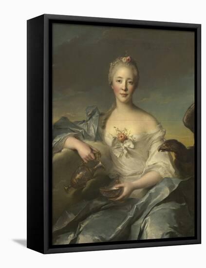 Madame Le Fevre De Caumartin as Hebe, 1753-Jean-Marc Nattier-Framed Stretched Canvas