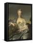 Madame Le Fevre De Caumartin as Hebe, 1753-Jean-Marc Nattier-Framed Stretched Canvas