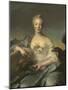 Madame Le Fevre De Caumartin as Hebe, 1753-Jean-Marc Nattier-Mounted Art Print