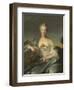 Madame Le Fevre De Caumartin as Hebe, 1753-Jean-Marc Nattier-Framed Art Print